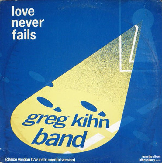 Love Never Fails | Rectangle Triangle