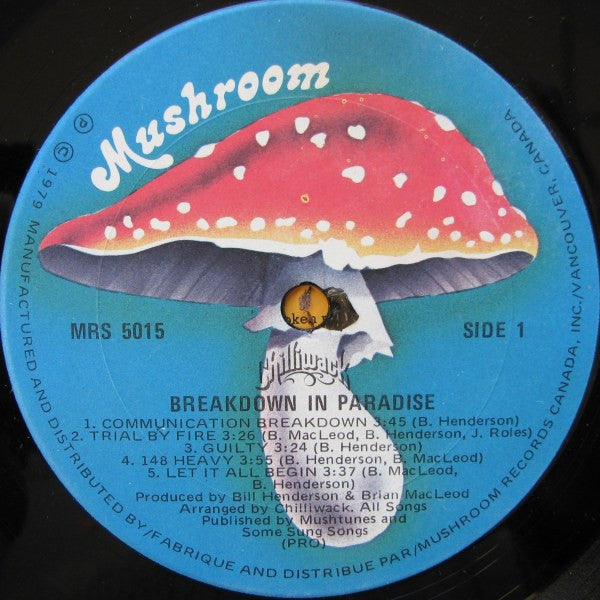 Breakdown In Paradise