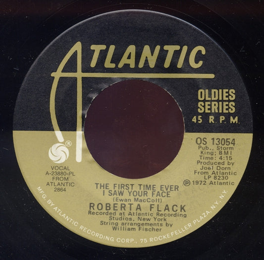 Roberta Flack - The First Time Ever I Saw Your Face / Will You Still Love Me Tomorrow