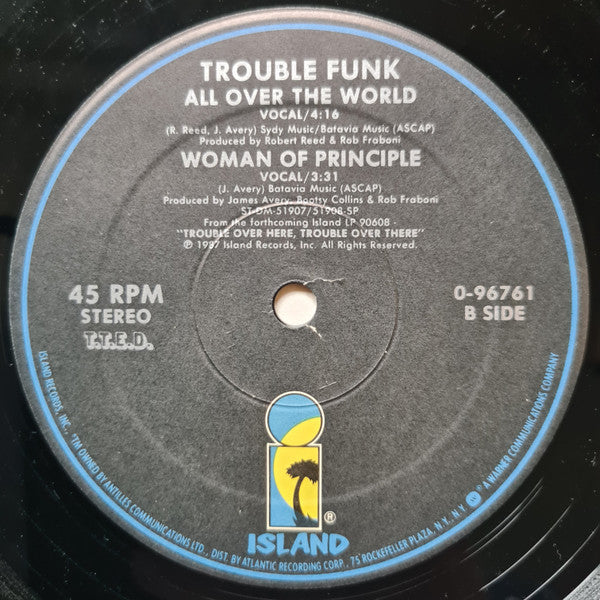 Woman Of Principle Trouble Funk