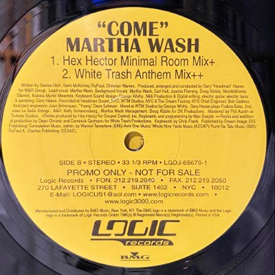 Come Martha Wash
