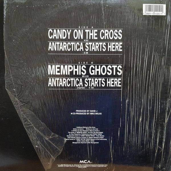 Candy On The Cross David J