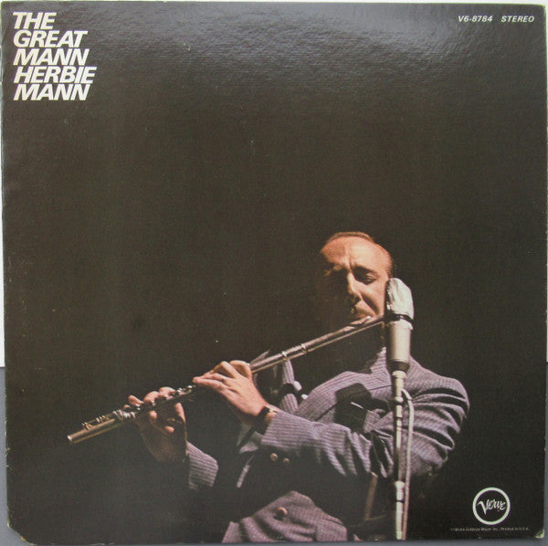 The Great Mann Herbie Mann