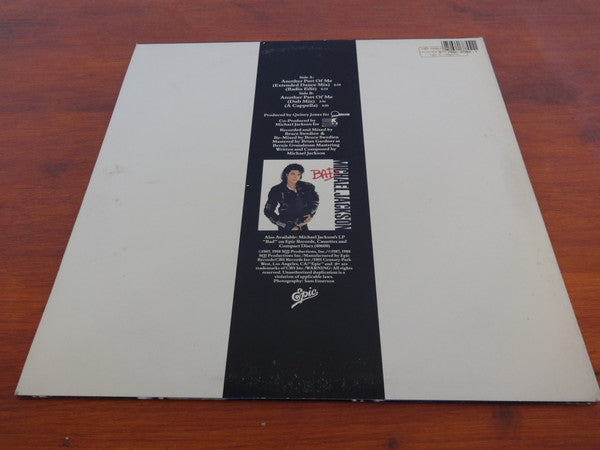 Another Part Of Me (12'' Mixes)