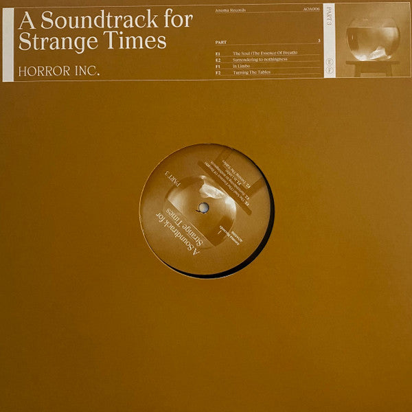 A Soundtrack For Strange Times