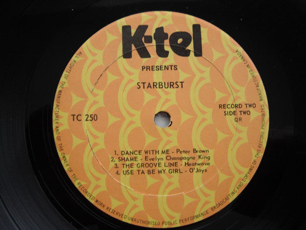 Starburst Various
