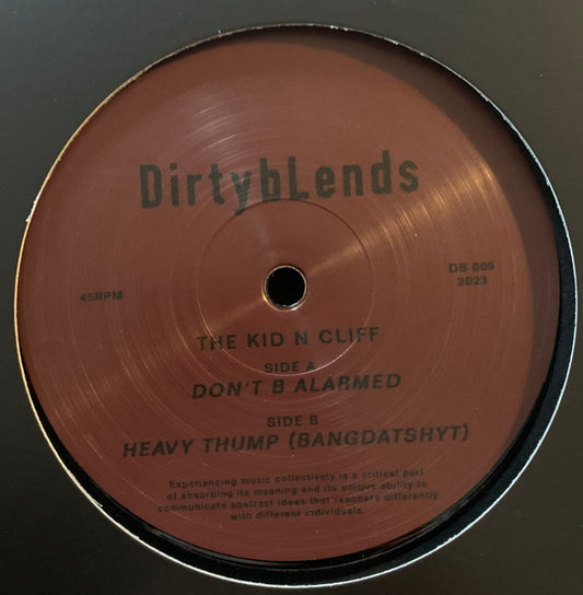 Don't B Alarmed / Heavy Thump (Bangdatshyt) | Rectangle Triangle