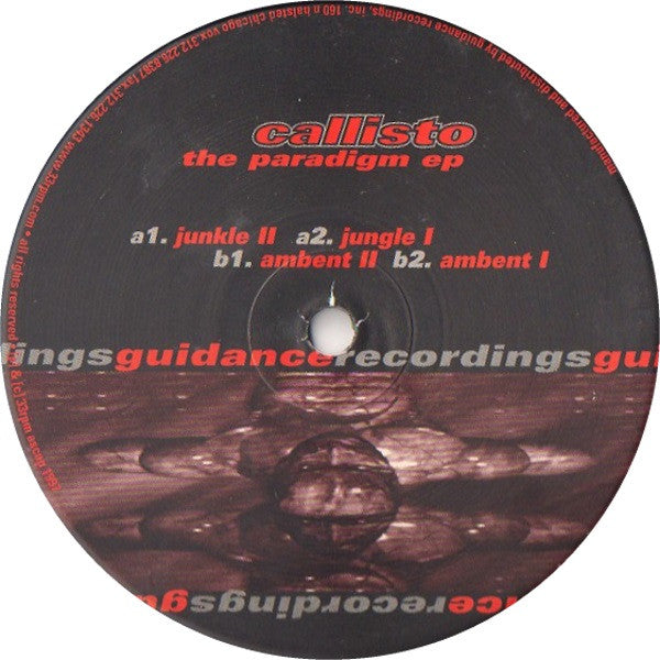 The Paradigm EP Callisto