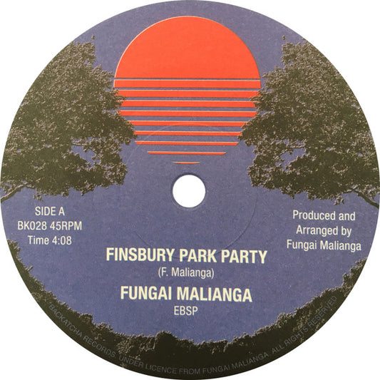 Fungai Malianga - Finsbury Park Party