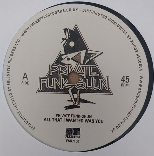 Private Funk-Shun - All That I Wanted Was You