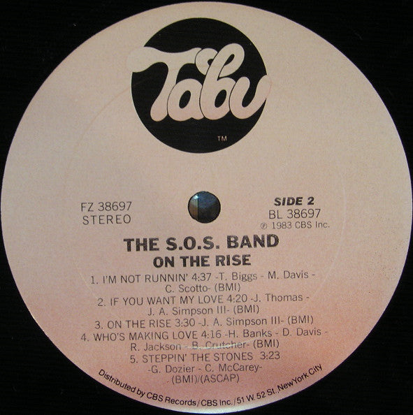 On The Rise The S.O.S. Band