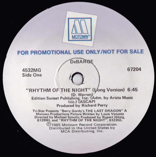 Rhythm Of The Night