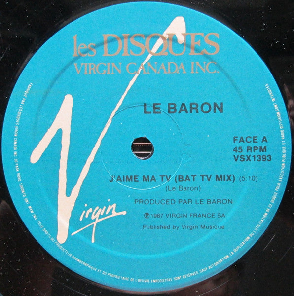 J'Aime Ma T.V Le Baron