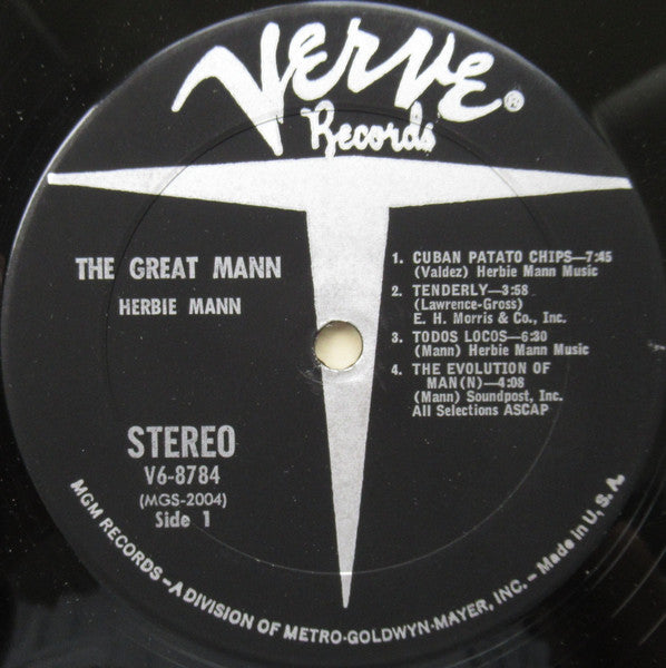 The Great Mann Herbie Mann