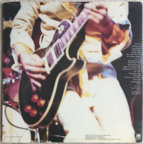 Frampton Comes Alive! Peter Frampton