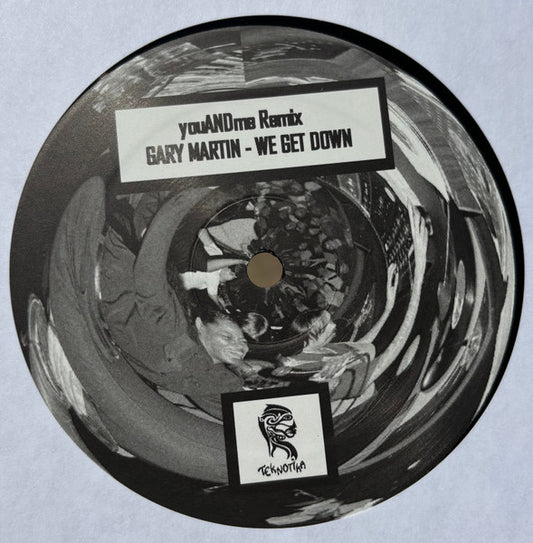 Gary Martin - We Get Down