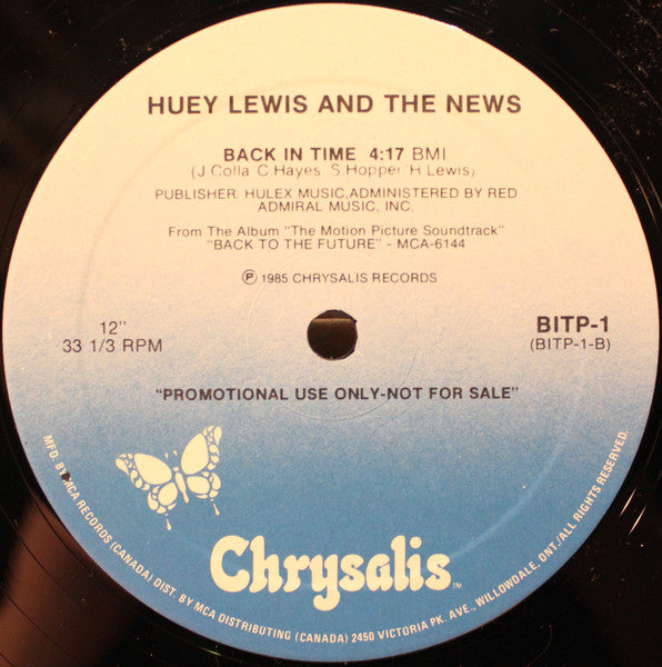 Back In Time Huey Lewis & The News