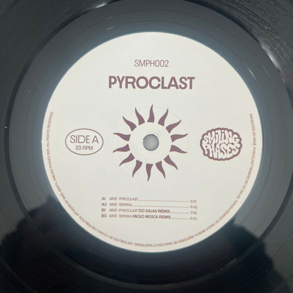 Pyroclast | Rectangle Triangle  