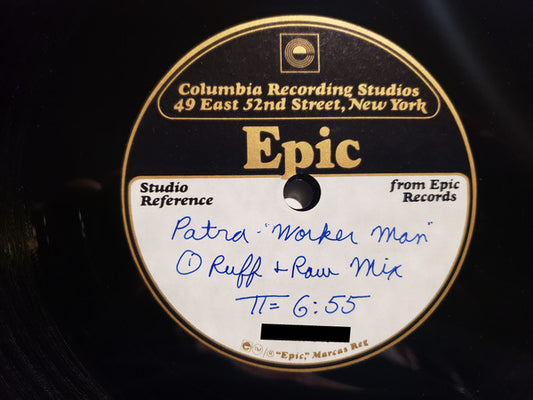 Worker Man | Rectangle Triangle  