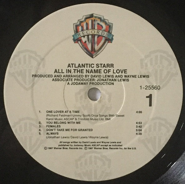 All In The Name Of Love | Rectangle Triangle  