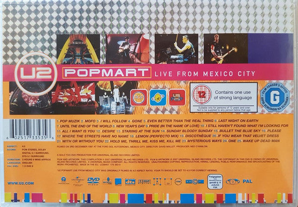 Popmart Live From Mexico City | Rectangle Triangle | Media Condition: Mint (M)
Sleeve Condition: Mint (M)


 

Notes:



 

A1.  Coinstar A2.  Xberg  
