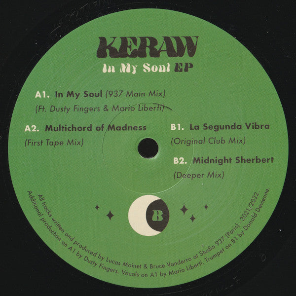 Keraw - In My Soul EP