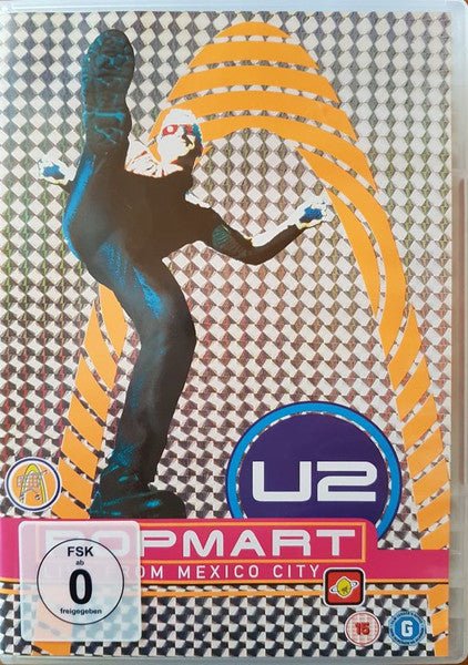 Popmart Live From Mexico City U2
