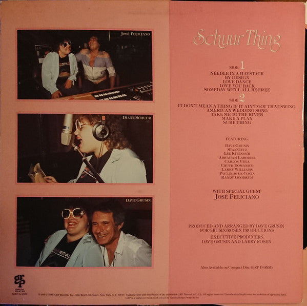 Schuur Thing Diane Schuur
