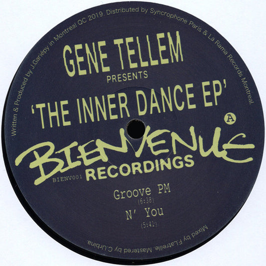Gene Tellem - The Inner Dance EP
