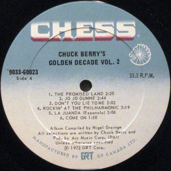 Chuck Berry's Golden Decade Vol.2 Chuck Berry