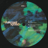 Xposd EP by Rectangle Triangle featuring modern geometric design on sleek, stylish album cover.