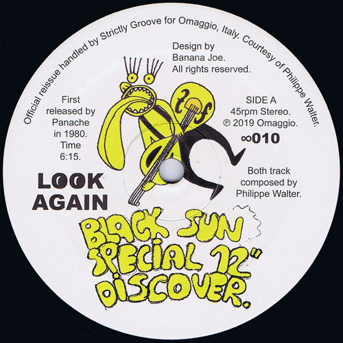 Black Sun (7) - Special 12" Disco Version