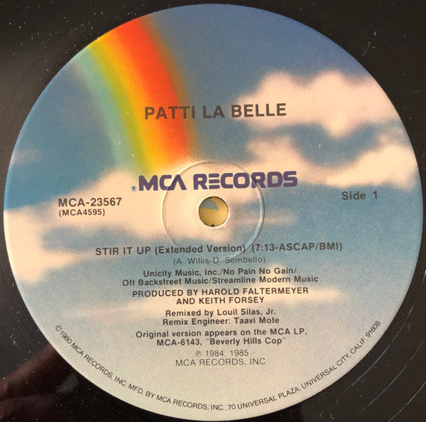 Stir It Up Patti LaBelle