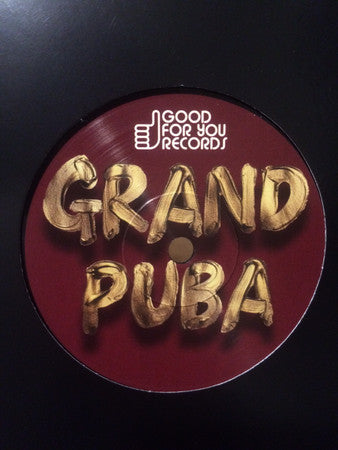 Grand Puba Featuring The Sunny Daze Band - I Like It / The Jam
