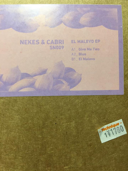 El Malevo EP Nekes,Cabri