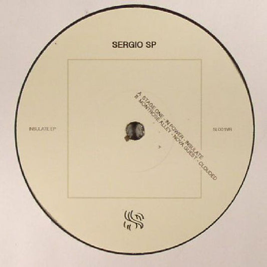 Sergio SP - Insulate EP