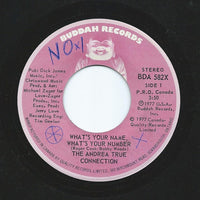 Andrea True Connection - What's Your Name, What's Your Number