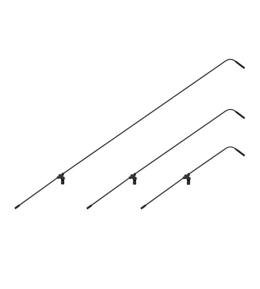 Audix MICROBOOM50 50? Carbon Fiber Boom And Clutch Assembly Only, Black