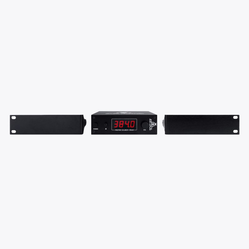 Black Lion Audio MICROCLOCK-MK3 Master Clock with 8 Selectable Sample Rates 