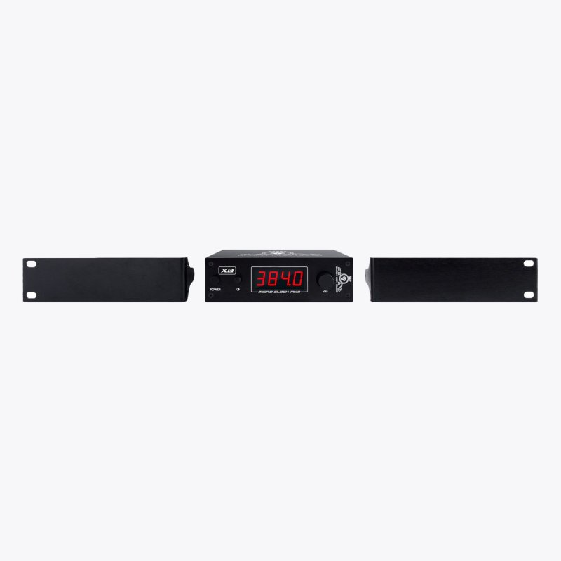 Black Lion Audio MICROCLOCK-MK3XB Master Clock with 8 Selectable Sample Rates 