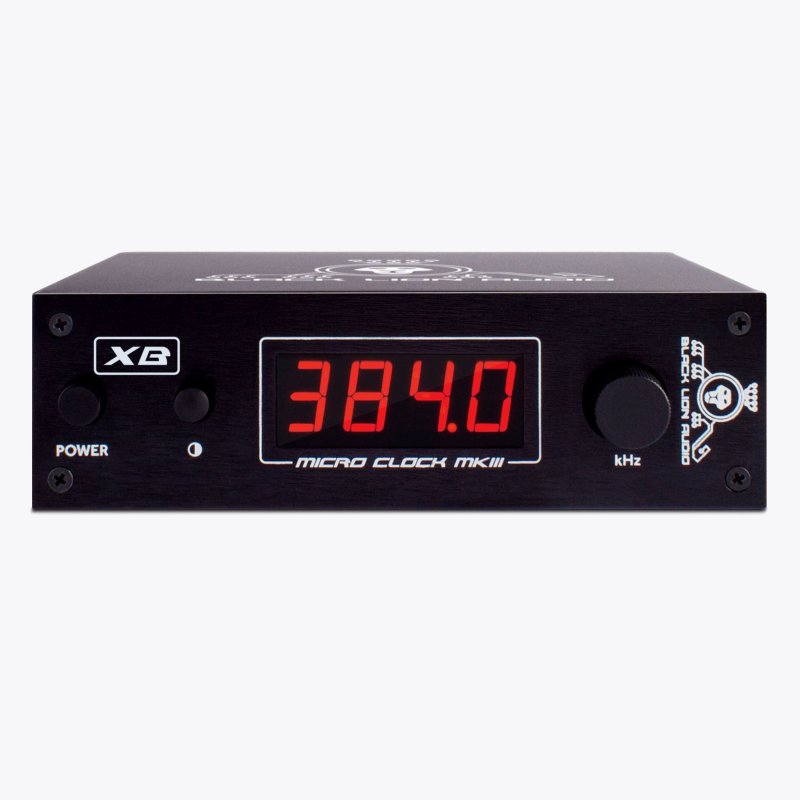Black Lion Audio MICROCLOCK-MK3XB Master Clock with 8 Selectable Sample Rates 