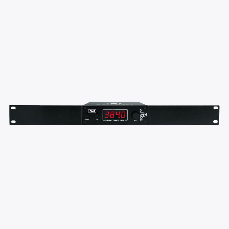Black Lion Audio MICROCLOCK-MK3XB Master Clock with 8 Selectable Sample Rates 