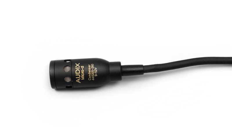Audix Microd Miniature Condenser Instrument Microphone 
