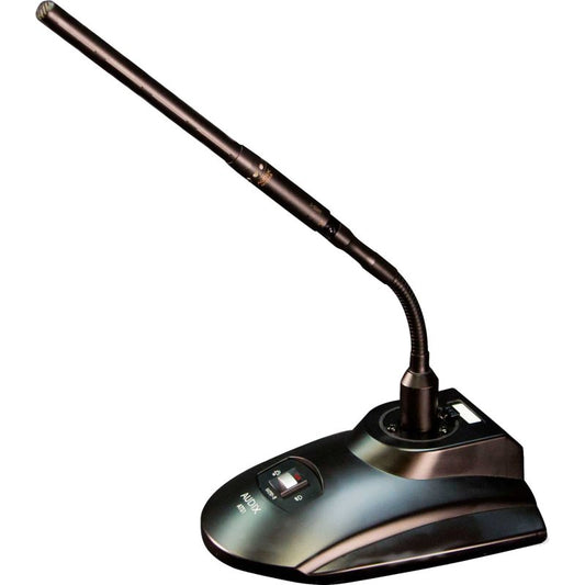 Audix MicroPod-6S Micro Series High-Output Supercardioid Microphone with 6" Gooseneck