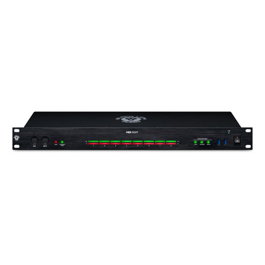 Black Lion Audio Midi Eight 8×8 128-Channel USB-C MIDI Interface