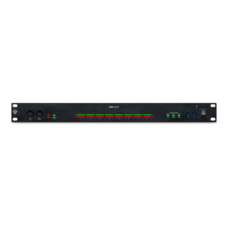 Black Lion Audio Midi Eight 8×8 128-Channel USB-C MIDI Interface