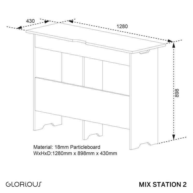 Glorious DJ Mix Station 2, Black 