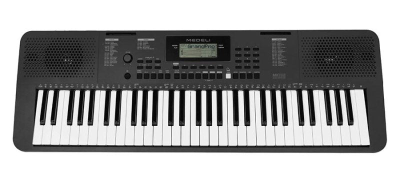 Medeli MK100 Millenium Series 61-Key Keyboard With Touch Sensitive Keys 