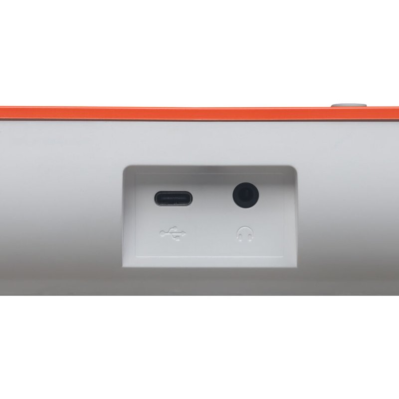 Medeli MK37-OR 37-Mini-Key Portable Keyboard with USB MIDI and Audio, Orange