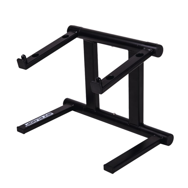 Reloop Modular Stand for Neon Performance Pad Controller, a sturdy flight case with modular design for DJ equipment transport.